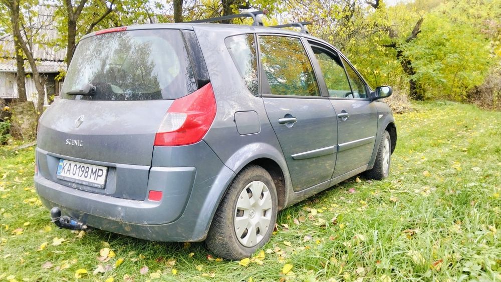 Продам Рено Сценік-2 2008 1.6 бензин