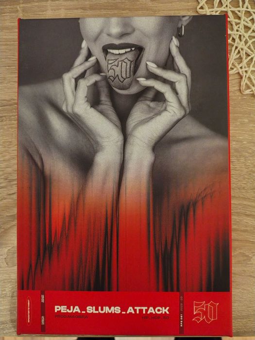 Peja Slums Attack HIP_HOP_50 PREORDER DELUXE BOX Edition