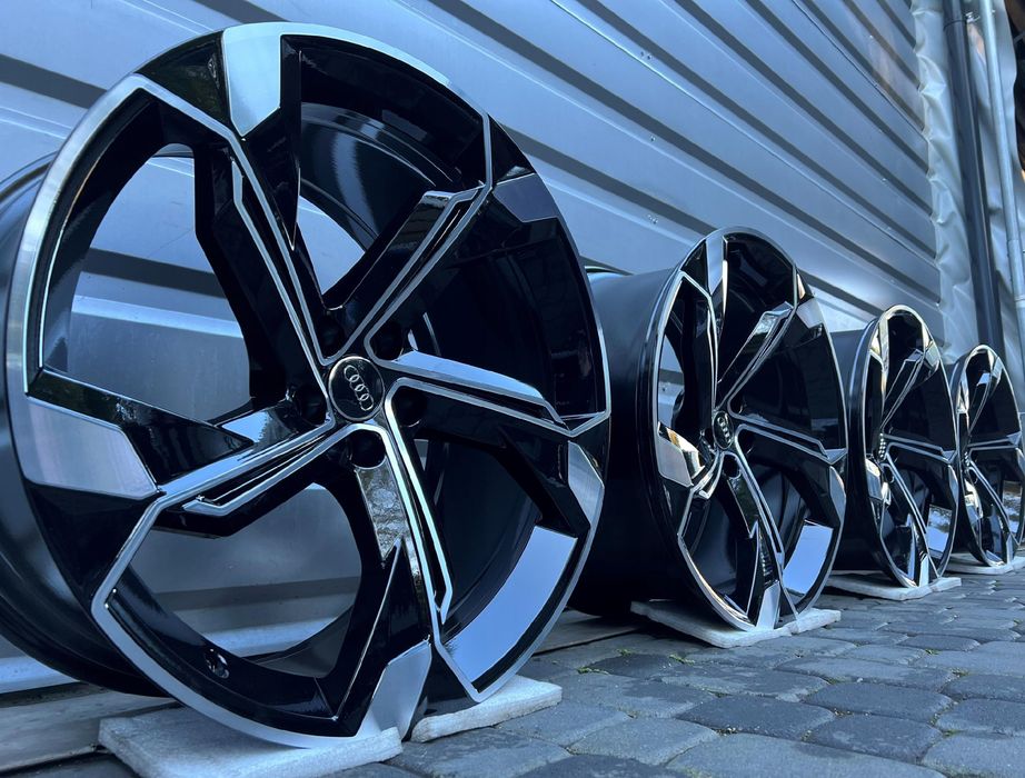 NOWE Felgi Audi 22 RS6 RS7 Q7 SQ7 Q8 SQ8 E-Tron