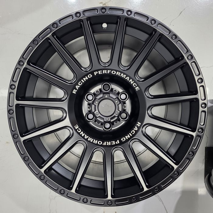 Jantes 17" Compatíveis Black Rhino off road 4x4 6x114,3