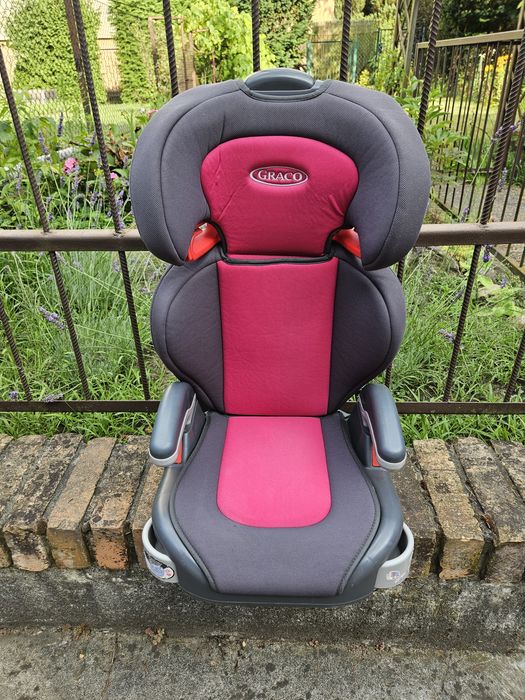 Fotelik samochodowy Graco 15-36kg bez isofix. Możliwa wysyłka OLX
