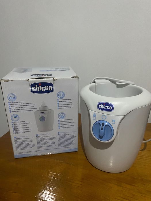 Aquecedor de biberões chicco