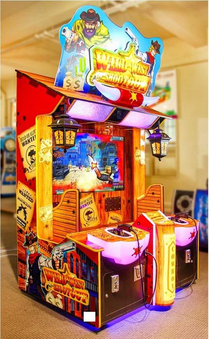Automat strzelanka WILD WEST