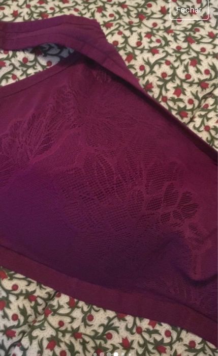 Conjunto lingerie ( cueca e soutien) Triumph
