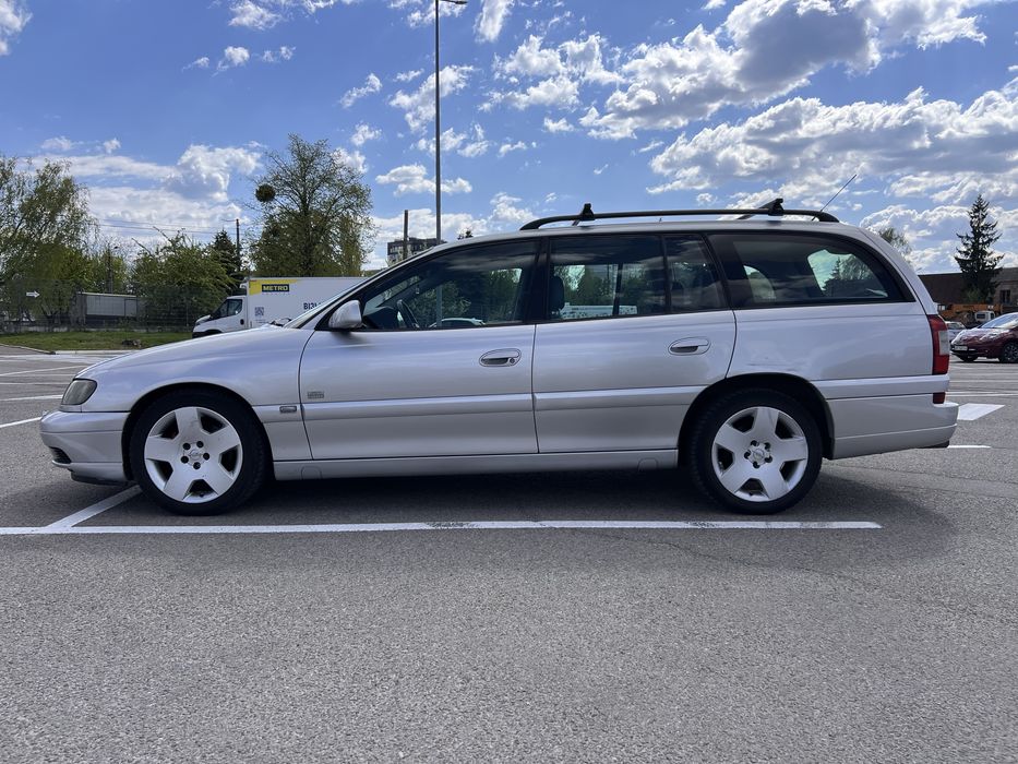 Opel Omega B 2002 3.0D design edition