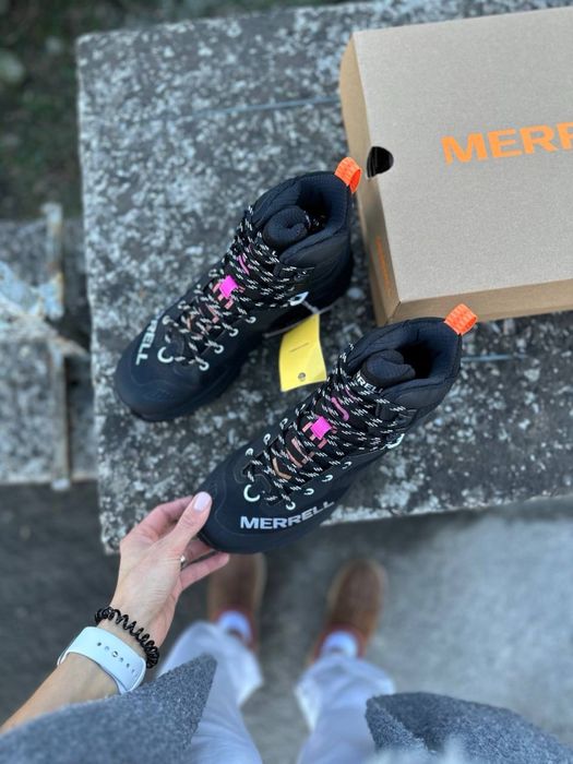 Чоловічі оригінальні черевики Merrell Rogue Hiker Mid GTX M J037581