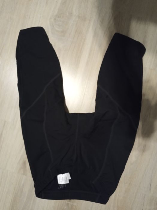 Spodnie rowerowe ocieplane leginsy Gore