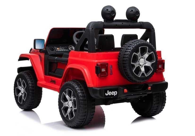 JEEP 4x4 NA LICENCJI Auto na akumulator | Terenowy XL | DUŻA MOC | Miękkie koła i fotel | Samochód Elektryczny dla dzieci w najbogatszej wersji