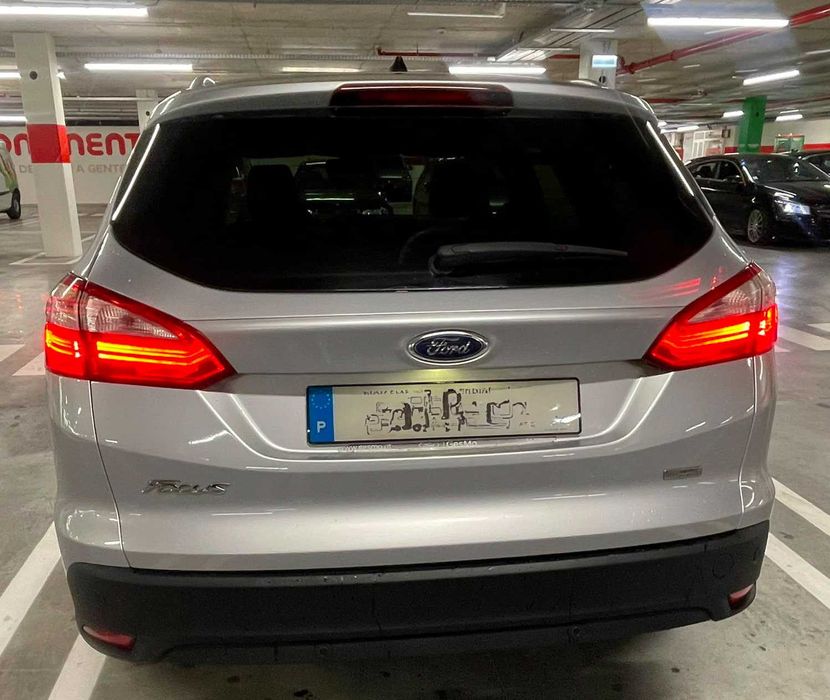 Ford Focus SW 1.6 TDCi Titanium
