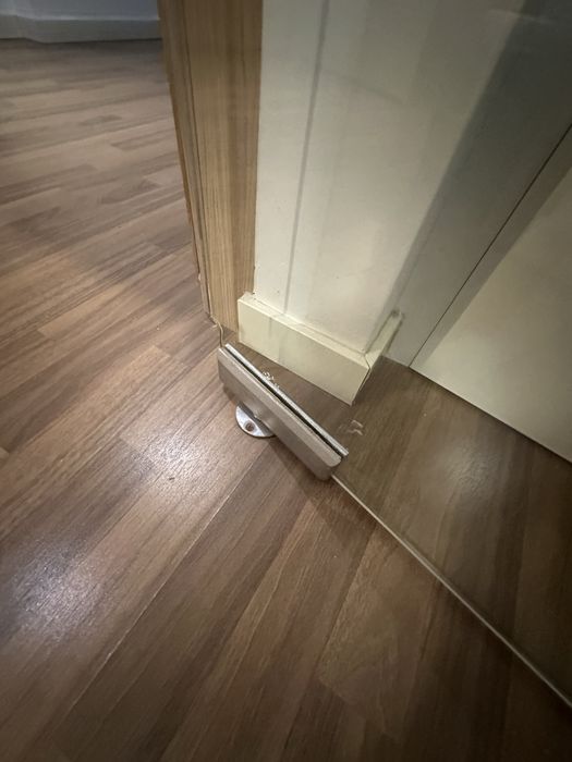 Porta Vidro Pivotante