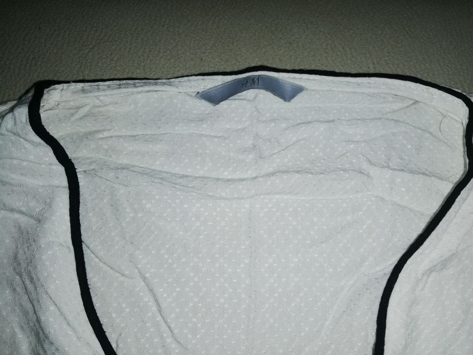Blusa branca da H&M