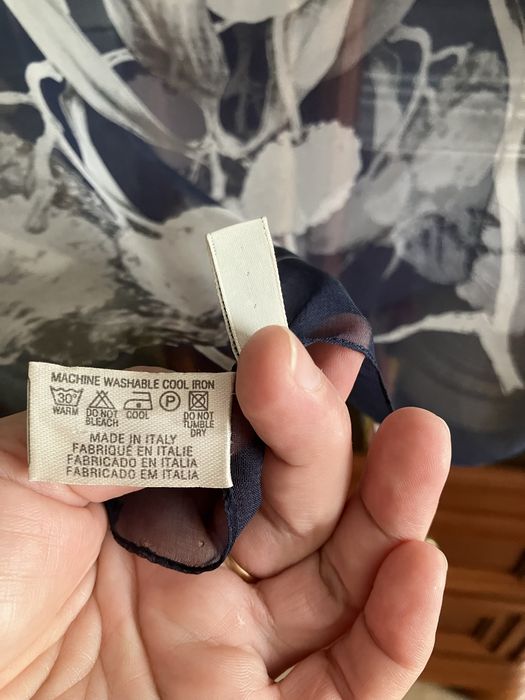 Sprzedam szalik granatowo szary