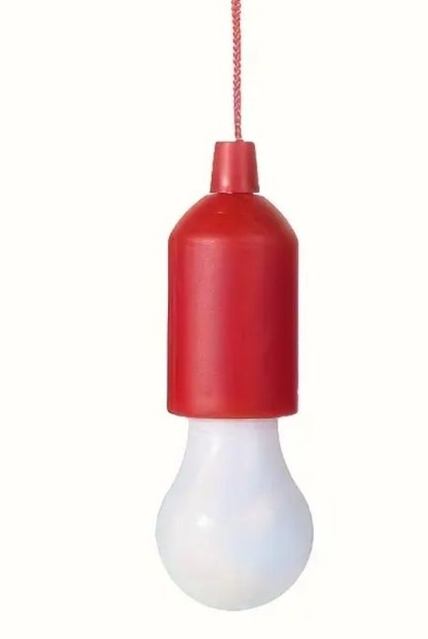 Leg лампа на батарейках