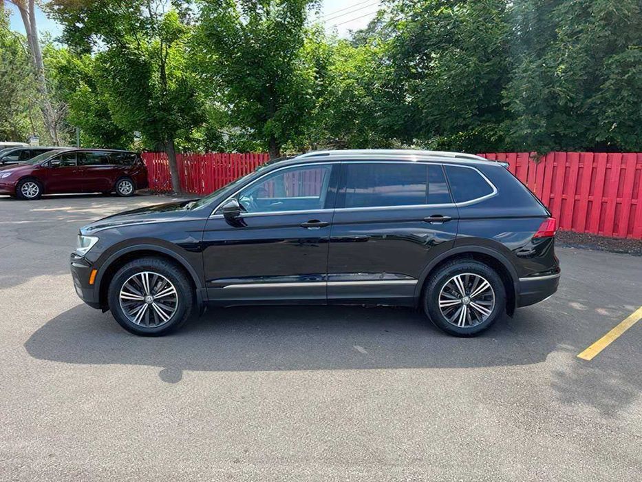 Volkswagen Tiguan SEL 4Motion      2018