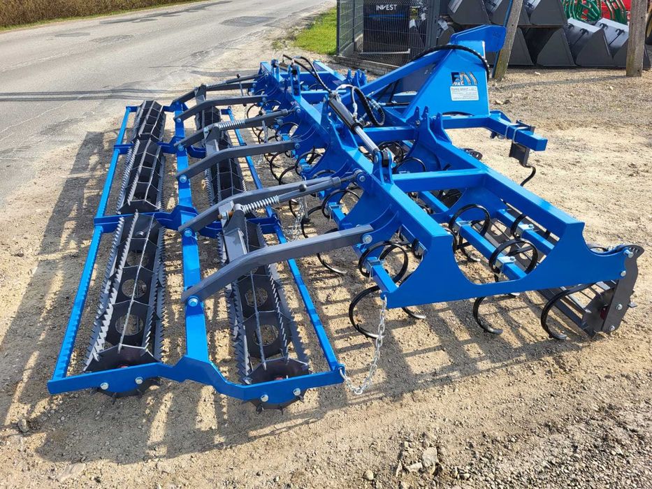 AGREGAT uprawowo-przedsiewny/ NIETOPERZ/ agregat bierny EURO-MASZ