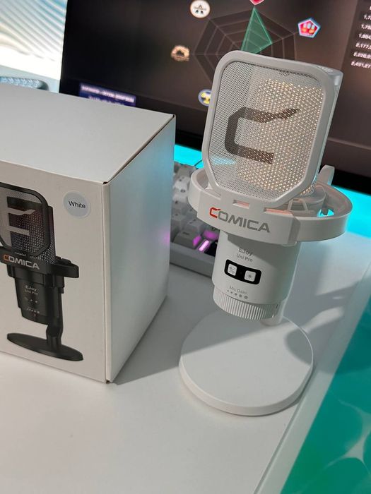 Микрофон comica enjoy uni PRO как петличка блютуз fifine maono pod