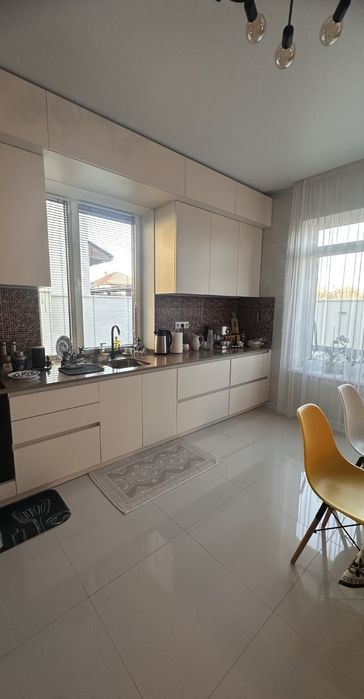 Современный дом с ремонтом в с.Фонтанка