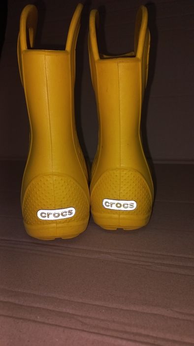 Резиновые детские сапоги Crocs