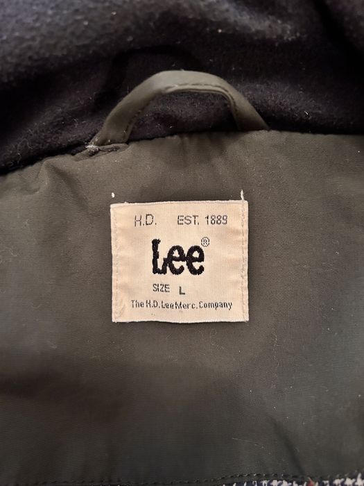 Kurtka zimowa Lee parka