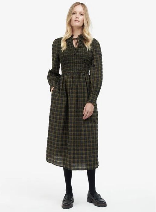 Barbour сукня міді