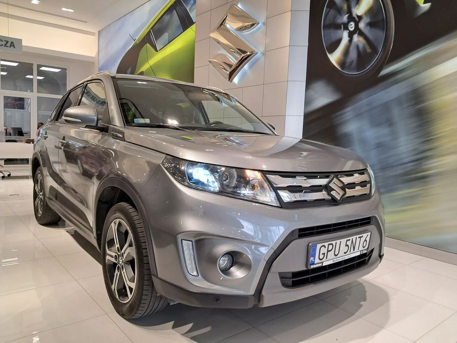 Suzuki Vitara X-LED 1WŁ/SalonPL/Bezwypadkowy/ASO/GWARANCJA