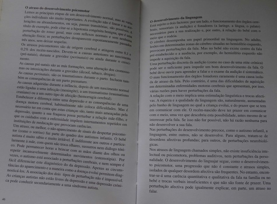 Não Estejas Triste Meu Filho de Stéphane Clerget