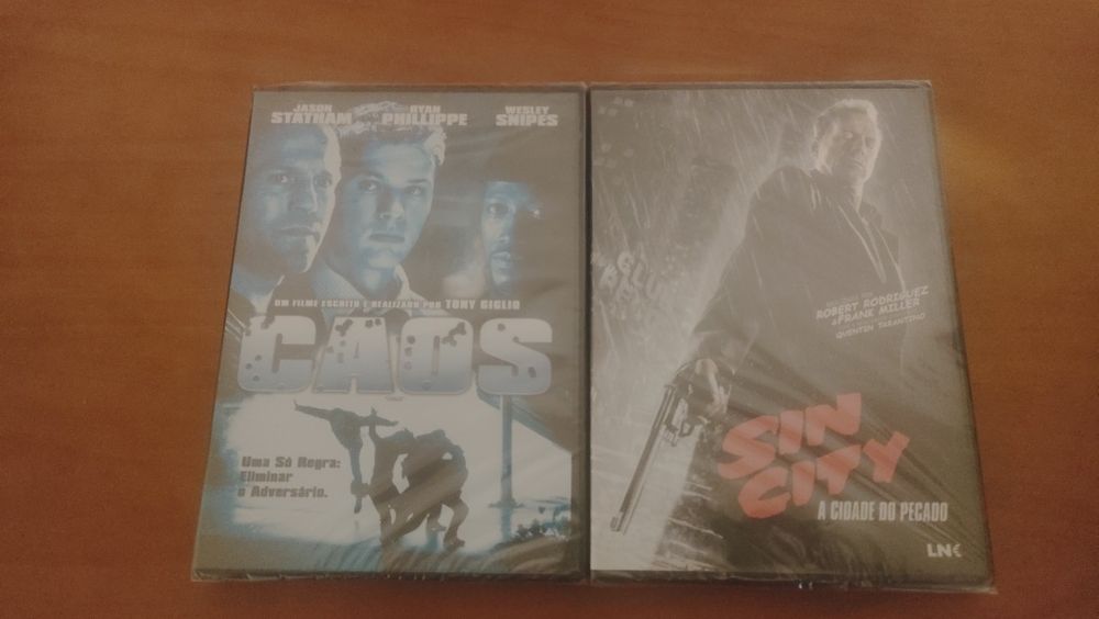 DVD originais novos