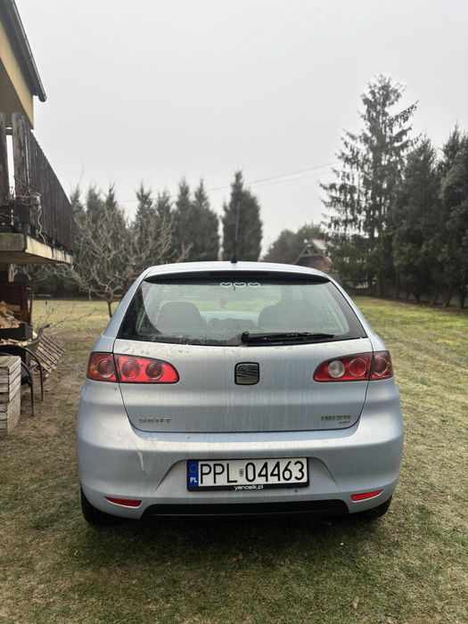 Seat ibiza 3. 2005 rok