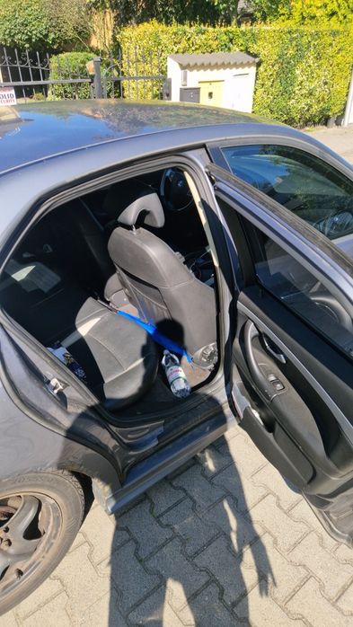 SAAB 93 AERO uszkodzony na części