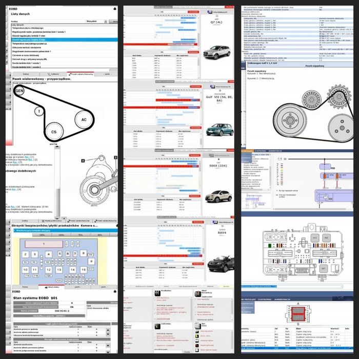 Zestaw diagnostyczny ds150e osobowe ciężarowe laptop programy głowica