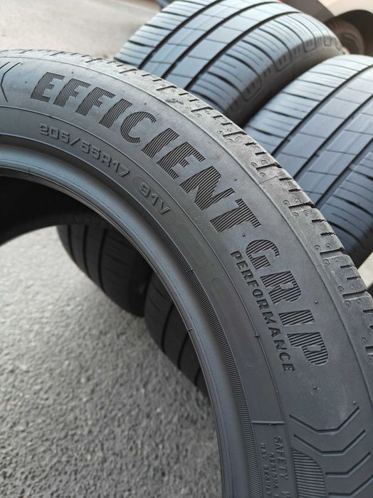 Шини літні R17 205 55 Гудіер/Goodyear добрий стан рік23 на Skoda Octavia стояли аналог розміру r17 225/45