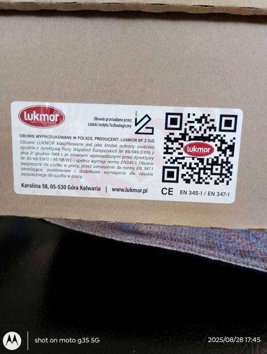 Nowe buty rozmiar 45