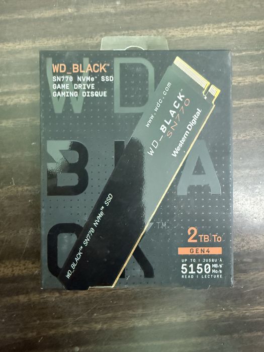 wd sn770 2tb - купити комплектуючі для ПК - Ціна на OLX.ua