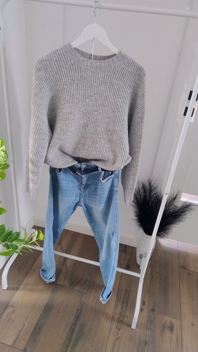 Ciepły sweter Sinsay roz L/XL