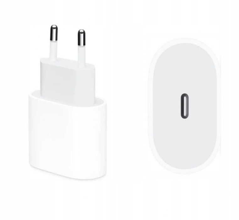 Zestaw iPhone: Ładowarka do Apple + Kabel Lightning + Etui - NOWE