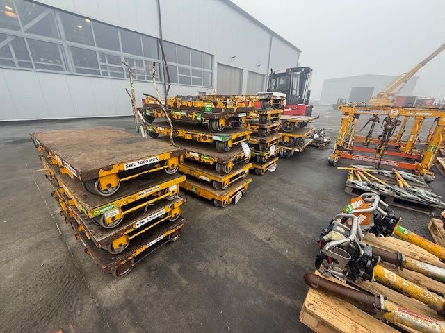 geismar osprzęt kolejowy komplet do prac drogowych