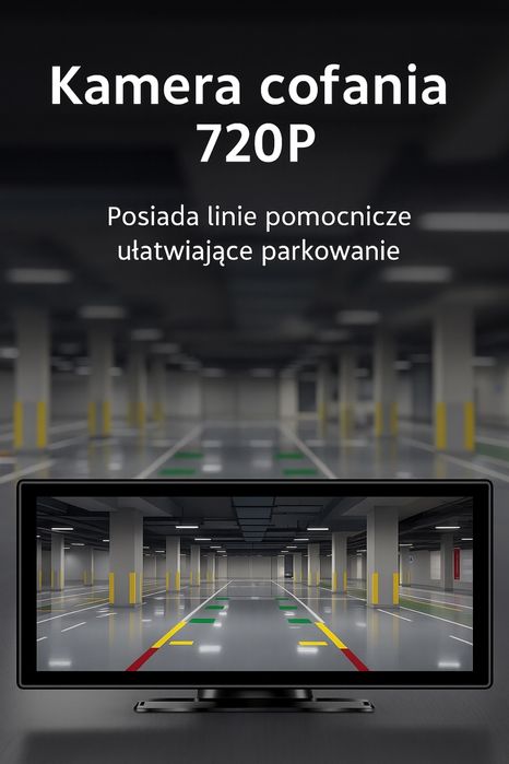 Android Auto Ekran Stacja multimedialna Apple Carplay kamera radio