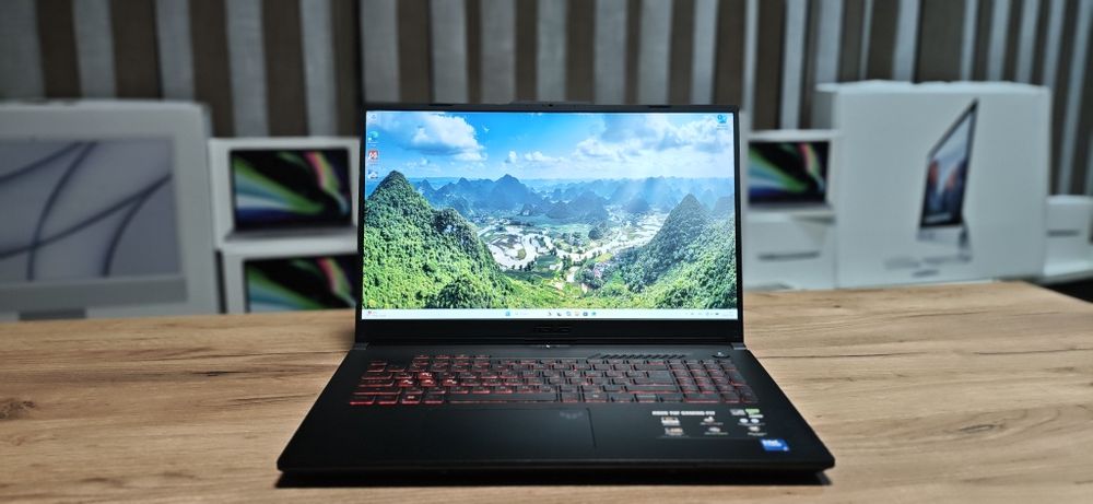 ASUS TUF Gaming F17 (17.3" FHD 144Hz / Core 5 210H / 16GB RAM / SSD 512GB / RTX 3050 6GB) СТАН НОВОГО!