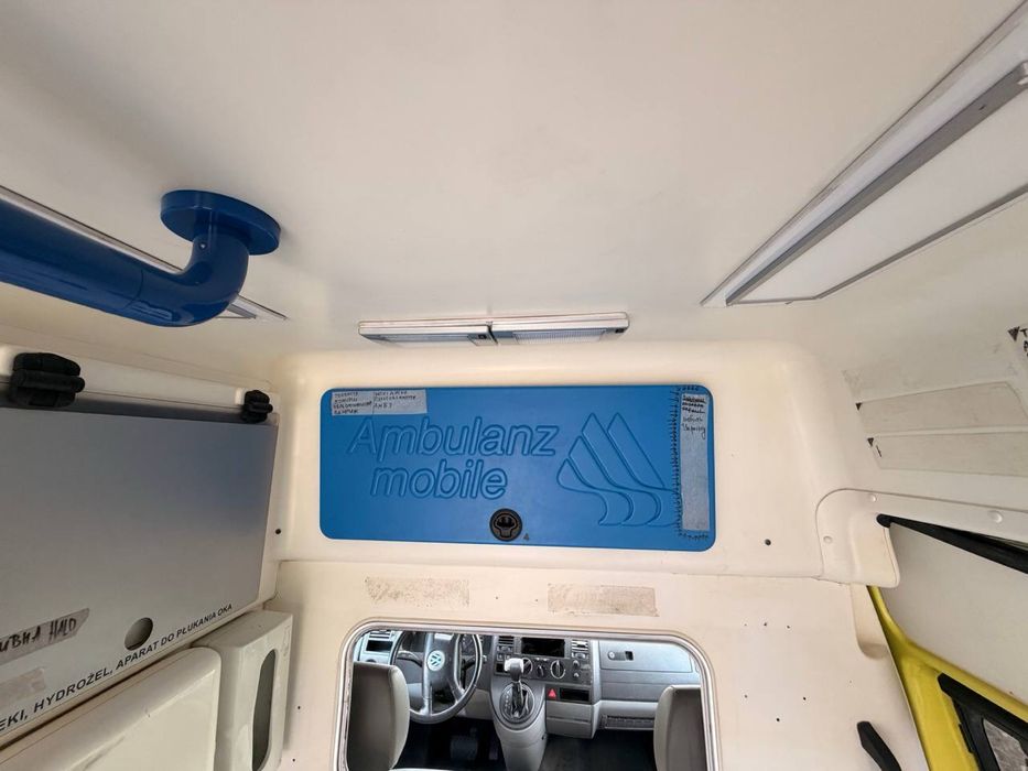 Ambulance car volkswagen T5