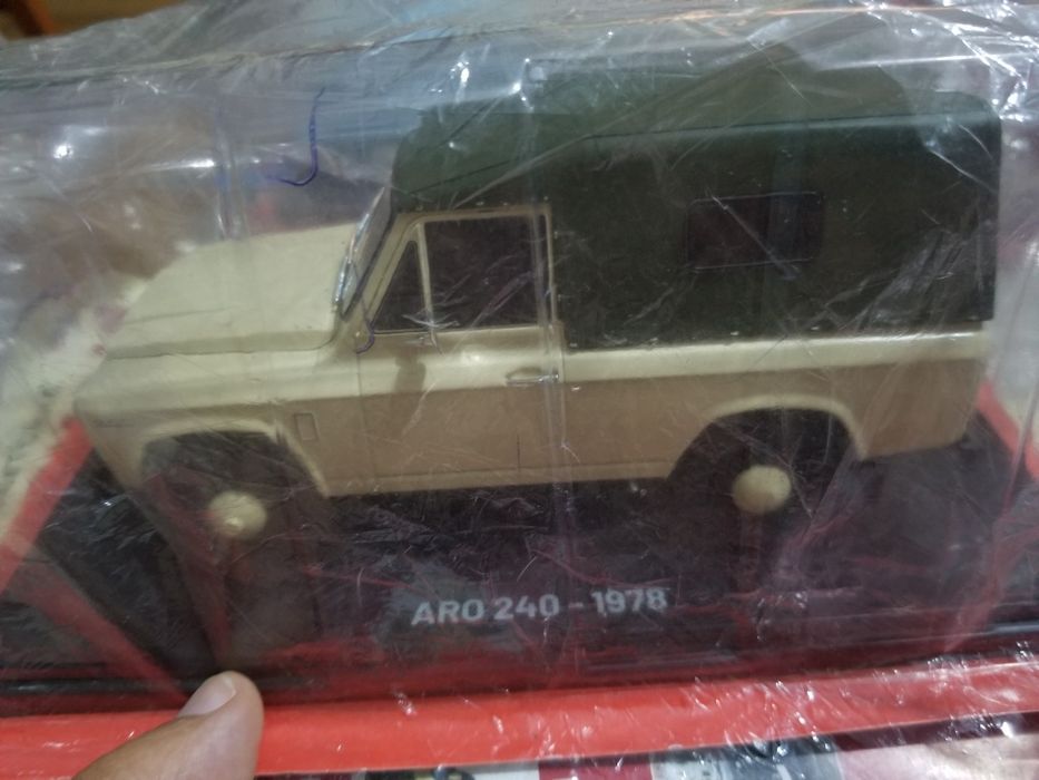Машинки Легендарные советские автомобили в масштабе 1:24