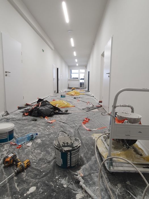 Gładzie, szpachlowanie, malowanie. Wolne terminy!