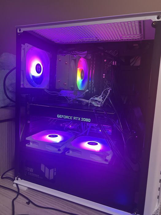 Nowy komputer gamingowy procesor intel 14 generacji karta graficzna rtx