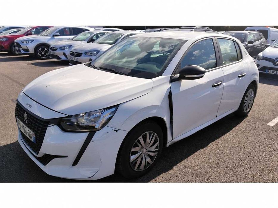 автомобіль двомісний Peugeot - 208 - 2021