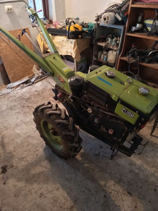 Зубр мотоблок 8 к с