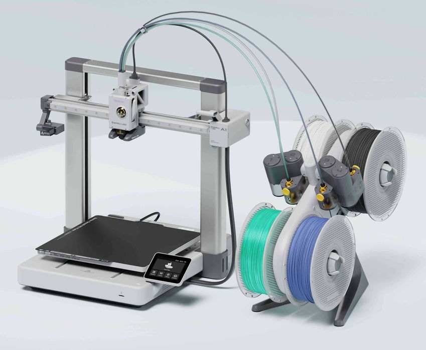 Wydruki z twojego projektu na drukarce 3D Bambu Lab A1 combo