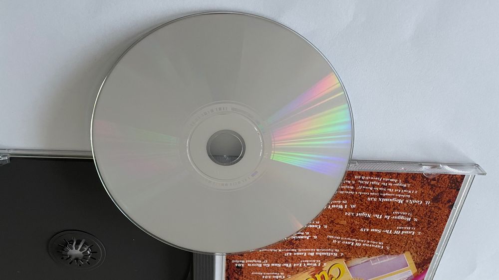 Robin Cook ‎– Land Of Sunshine - cd