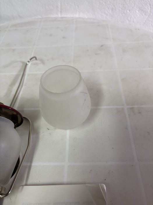 Lampa turystyczna , gazowa, PRL Loft, Vinted.