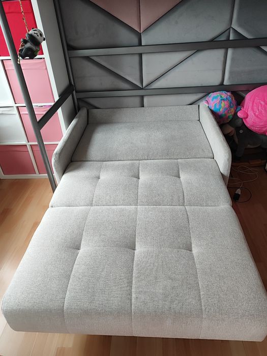 Łóżko dwuosobowe rozkładane typu amerykanka