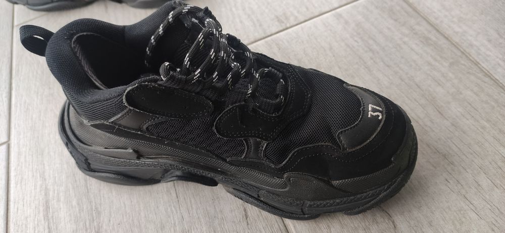 Buty Balenciaga triple s 37 czarne