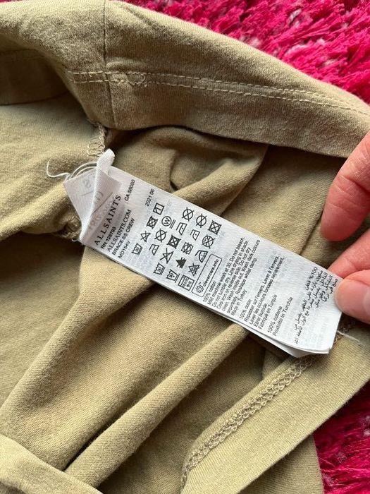 Allsaints all saints koszulka t-shirt czaszka